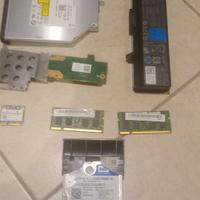 tutti i ricambi Dell inspiron 1750  €.10 cadauno