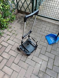carrello per zaino