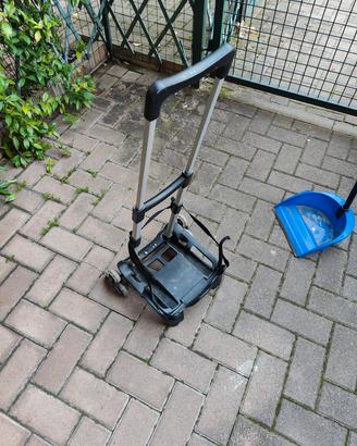 carrello per zaino