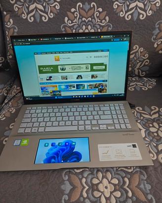 asus vivobook s15,  I7 , 16gb ram 