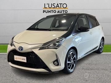 TOYOTA Yaris 1.5 Hybrid 5 porte Style
