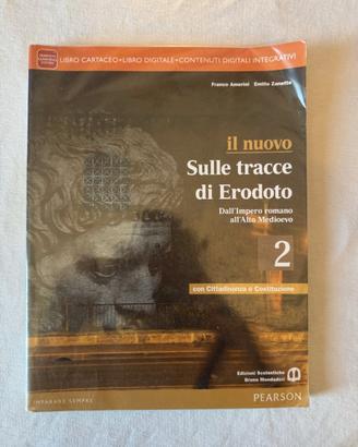 Sulle tracce di Erodoto 2 Pearson 9788842402732