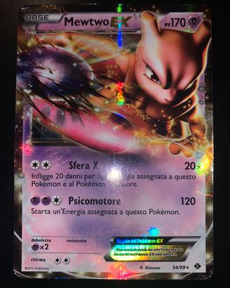 Mewtwo EX (NXD 54/99) Destini Futuri - Played - IT