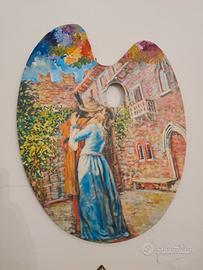 quadro in ceramica