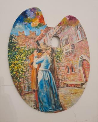 quadro in ceramica