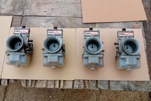 batteria carburatori lectron 