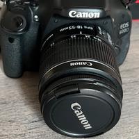 Canon eos 600 d