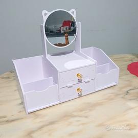 Porta trucco, porta creme, porta profumo con specc