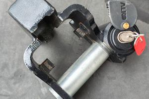 Antifurto per caravan