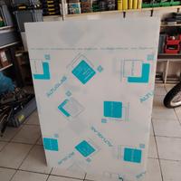 5 PANNELLI DI PLEXIGLASS NUOVI