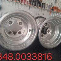 cerchi posteriori da 9 quad suzuki 