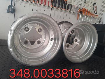 cerchi posteriori da 9 quad suzuki 