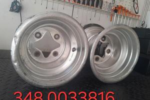 cerchi posteriori da 9 quad suzuki 