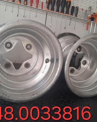 cerchi posteriori da 9 quad suzuki honda 