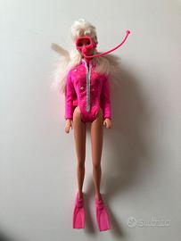 Barbie subacquea 1993 (marchio Mattel)