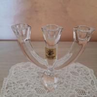 Portacandele in cristallo "Imperatore" 24/PbO