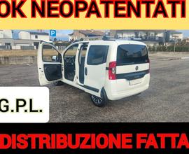 FIAT QUBO 1,4 Benz.G.P.L. ( TAGLIANDATO )