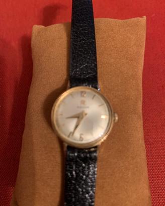 Revue in oro 18kt meccanico