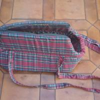 Trasportino per cane