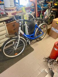 Bicicletta Legnano raggio24cm