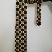 Cravatta vintage in seta Valentino Garavani