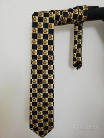 Cravatta vintage in seta Valentino Garavani