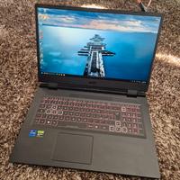 Computer portatile PC Acer Nitro 17 COME NUOVO