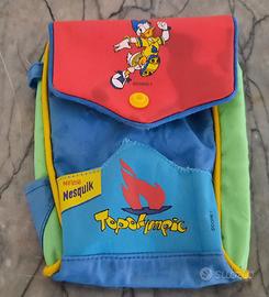 Topolimpic accessorio marsupio e astuccio kinder
