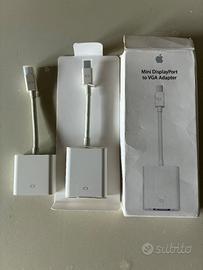 Adattatori Apple Mini DisplayPort VGA DVI