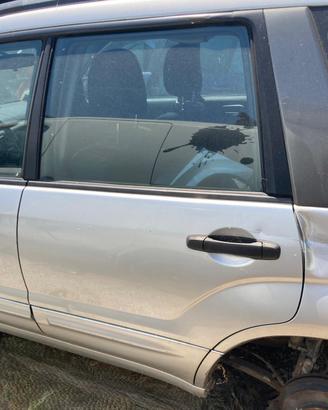PORTIERA POSTERIORE SINISTRA SUBARU Forester 2° S