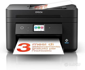 Epson Workforce WF-2960DWF Stampante Multifunzione