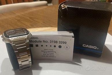 Casio module no 3198 3299 best sale