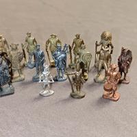 SOLDATINI DI PIOMBO SCAME VARIE FIGURE