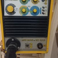 saldatrice a filo per alluminio o acciaio