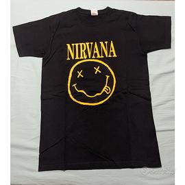 t-shirt Nirvana 