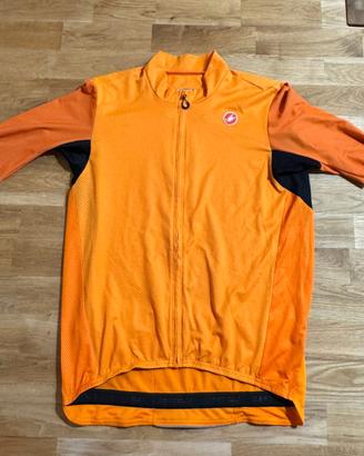 Maglia Ciclismo ENDURANCE ELITE JERSEY gialla - XL