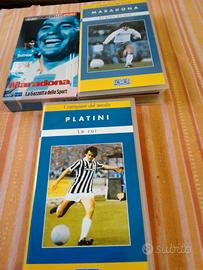 cassette VHS calcio