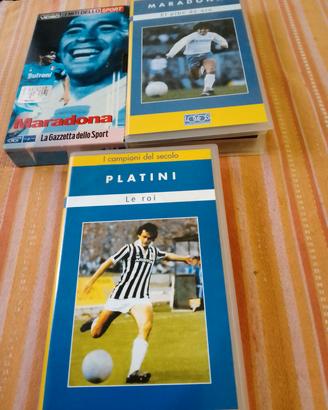 cassette VHS calcio