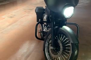 Harley davidson street glide 1450 bagger