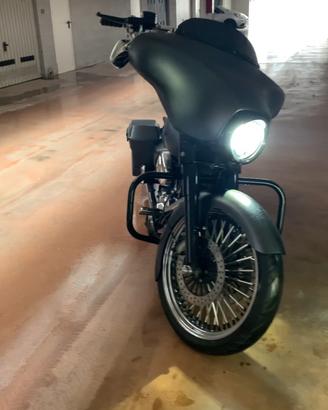 Harley davidson street glide 1450 bagger