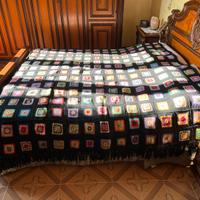 Coperta in lana fatta amano