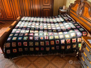 Coperta in lana fatta amano