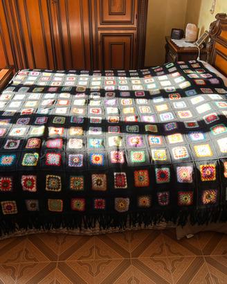 Coperta in lana fatta amano
