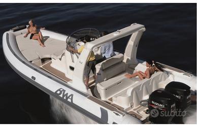 GOMMONE BWA  29  lung. 9,8 larg. 3,5