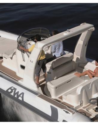 GOMMONE BWA  29  lung. 9,8 larg. 3,5