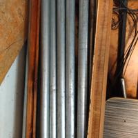 Tubi in acciaio zincato 