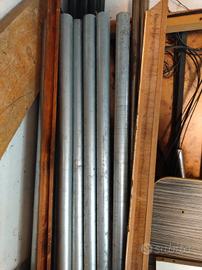 Tubi in acciaio zincato 