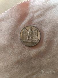 moneta aquilotto 5 lire argento