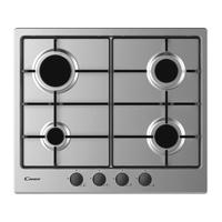 Piano cottura 4 fuochi Candy