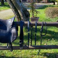 Sella de equitazione presige traking